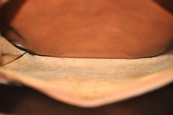 Authentic Louis Vuitton Monogram Sac Weekend GM Vintage Tote Bag M42420 LV K8327