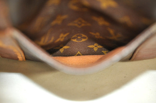 Authentic Louis Vuitton Monogram Sac Weekend GM Vintage Tote Bag M42420 LV K8327