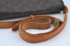 Authentic Louis Vuitton Monogram Cartouchiere GM Shoulder Bag Old Model K8328