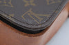 Authentic Louis Vuitton Monogram Cartouchiere GM Shoulder Bag Old Model K8328