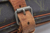 Authentic Louis Vuitton Monogram Cartouchiere GM Shoulder Bag Old Model K8328