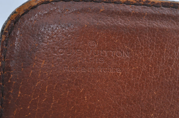 Authentic Louis Vuitton Monogram Cartouchiere GM Shoulder Bag Old Model K8328