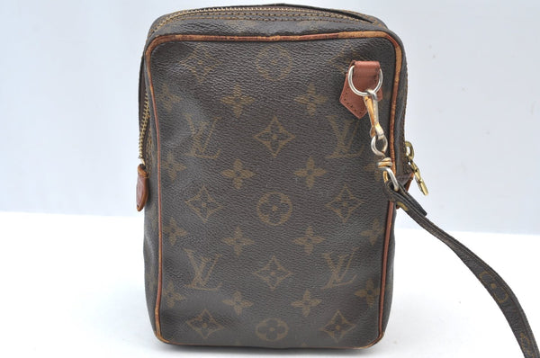 Authentic Louis Vuitton Monogram Amazone Shoulder Cross Bag Old Model Junk K8329