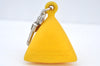 Authentic Louis Vuitton Cup Porte Cles Buoy Bag Charm Yellow M80708 LV K8330