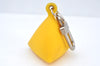 Authentic Louis Vuitton Cup Porte Cles Buoy Bag Charm Yellow M80708 LV K8330