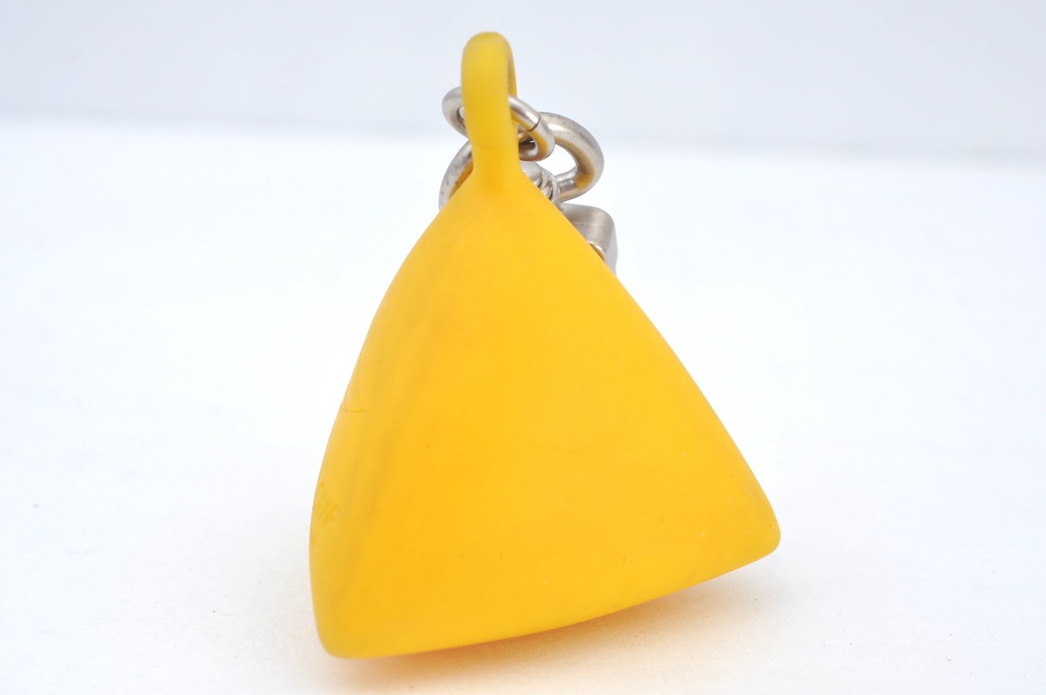 Authentic Louis Vuitton Cup Porte Cles Buoy Bag Charm Yellow M80708 LV K8330