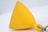 Authentic Louis Vuitton Cup Porte Cles Buoy Bag Charm Yellow M80708 LV K8330