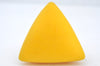 Authentic Louis Vuitton Cup Porte Cles Buoy Bag Charm Yellow M80708 LV K8330