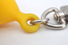 Authentic Louis Vuitton Cup Porte Cles Buoy Bag Charm Yellow M80708 LV K8330