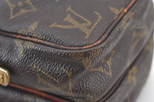 Authentic Louis Vuitton Monogram Mini Amazone Shoulder Bag M45238 LV Junk K8339