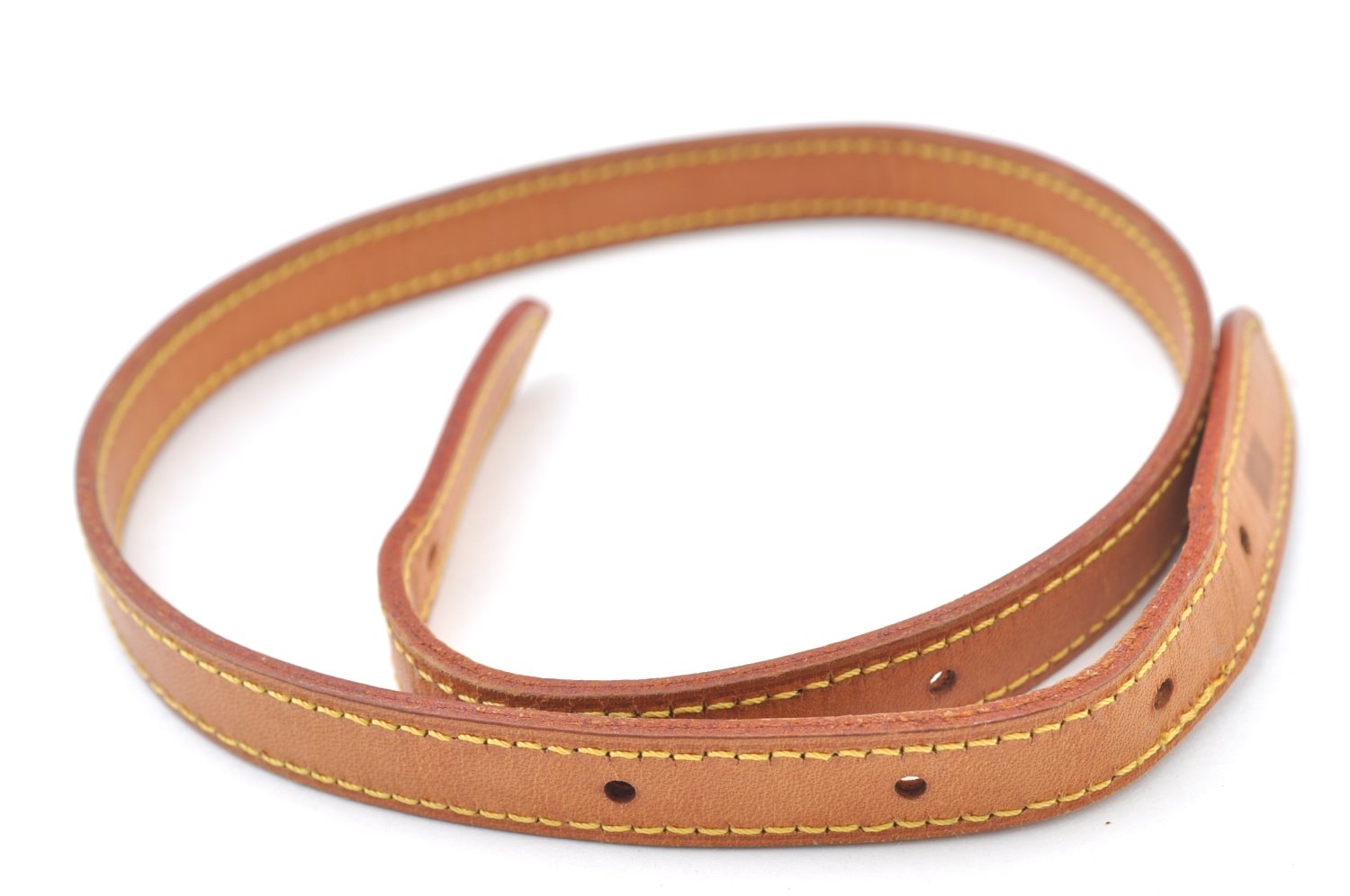 Authentic Louis Vuitton Leather Shoulder Strap For Bucket PM 27.6