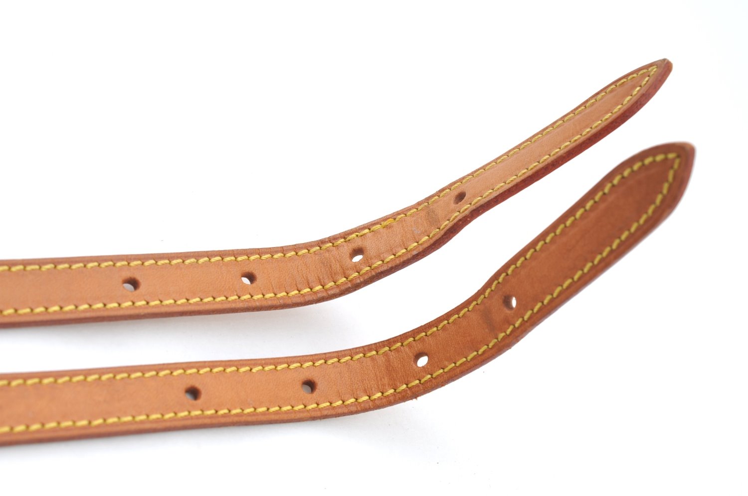 Authentic Louis Vuitton Leather Shoulder Strap For Bucket PM 27.6