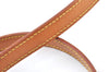 Authentic Louis Vuitton Leather Shoulder Strap For Bucket PM 27.6" Beige K8344