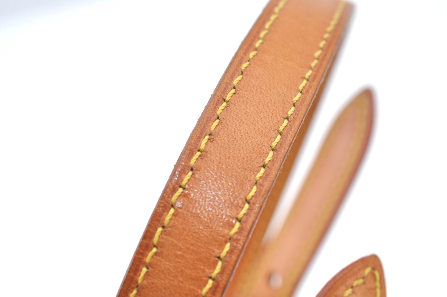 Authentic Louis Vuitton Leather Shoulder Strap For Bucket PM 27.6