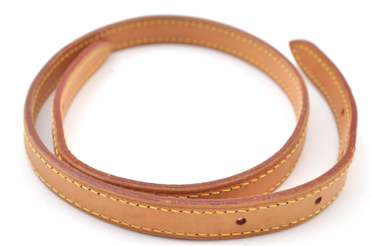 Authentic Louis Vuitton Leather Shoulder Strap For Bucket PM 27.6