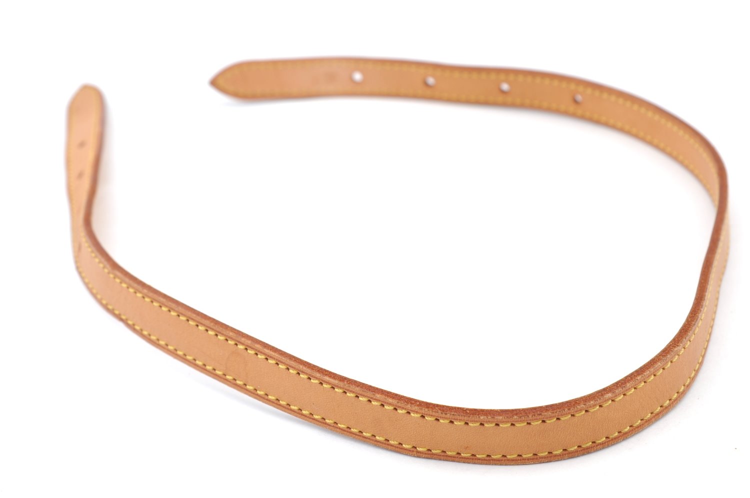 Authentic Louis Vuitton Leather Shoulder Strap For Bucket PM 27.6