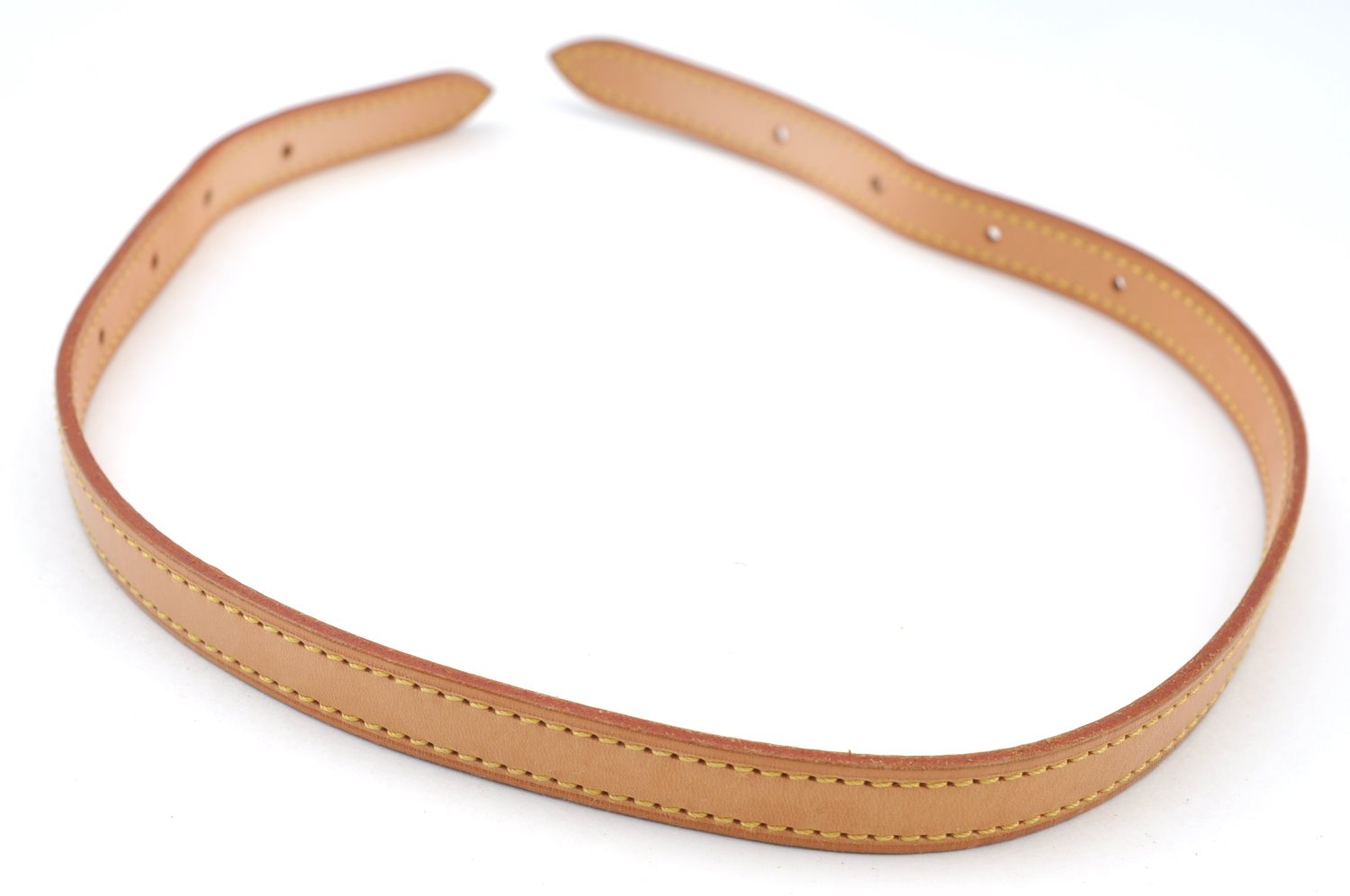 Authentic Louis Vuitton Leather Shoulder Strap For Bucket PM 27.6