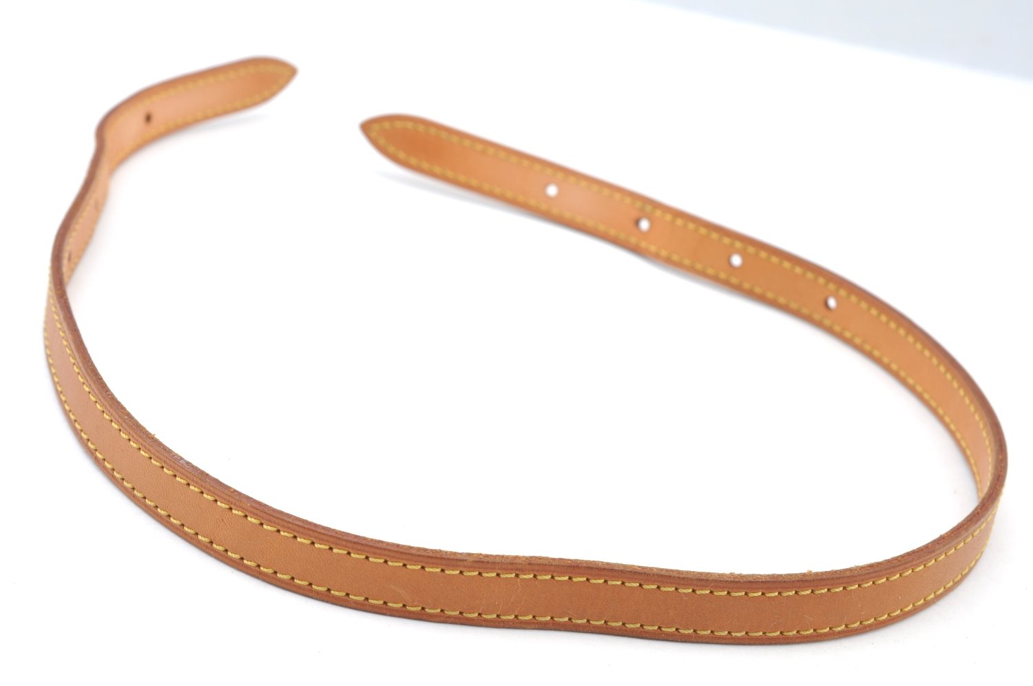 Authentic Louis Vuitton Leather Shoulder Strap For Bucket PM 27.6