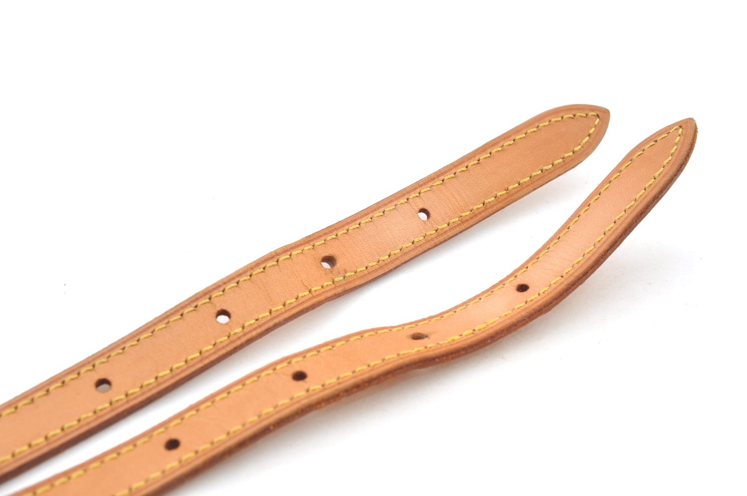 Authentic Louis Vuitton Leather Shoulder Strap For Bucket PM 27.6