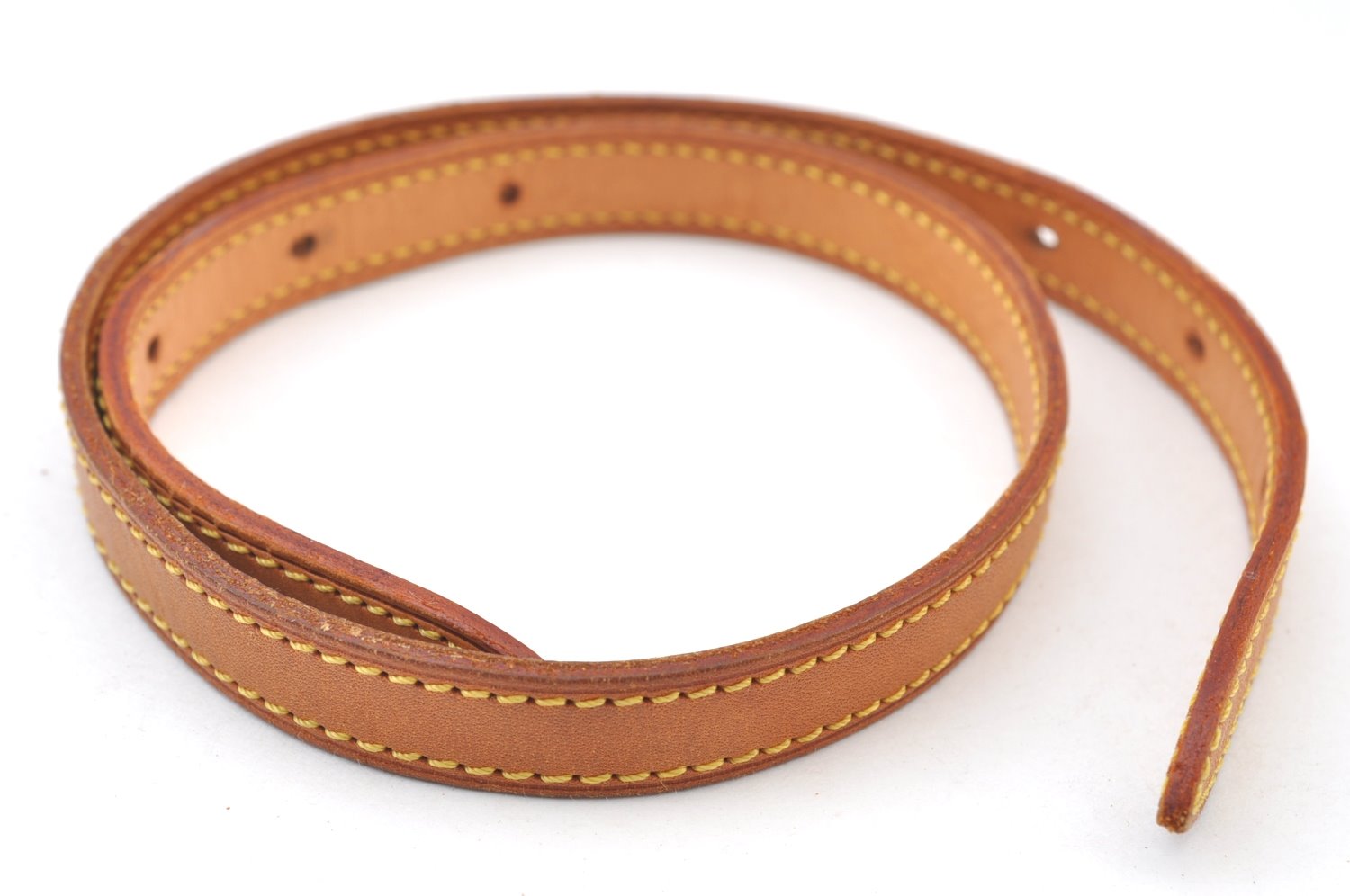 Authentic Louis Vuitton Leather Shoulder Strap For Bucket PM 27.6