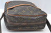 Authentic Louis Vuitton Monogram Danube MM Shoulder Cross Bag M45264 LV K8362