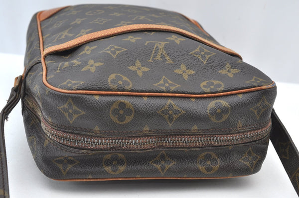 Authentic Louis Vuitton Monogram Danube MM Shoulder Cross Bag M45264 LV K8362