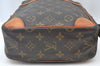 Authentic Louis Vuitton Monogram Danube MM Shoulder Cross Bag M45264 LV K8362