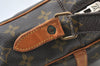Authentic Louis Vuitton Monogram Danube MM Shoulder Cross Bag M45264 LV K8362