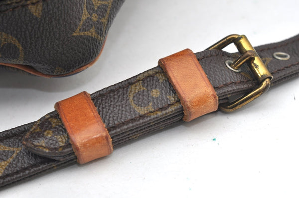 Authentic Louis Vuitton Monogram Danube MM Shoulder Cross Bag M45264 LV K8362