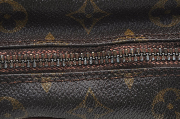 Authentic Louis Vuitton Monogram Danube MM Shoulder Cross Bag M45264 LV K8362