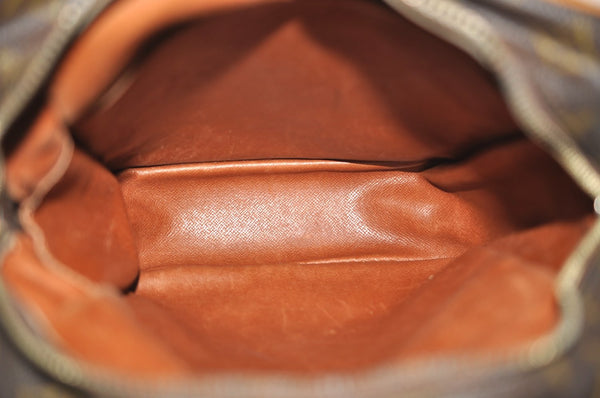 Authentic Louis Vuitton Monogram Danube MM Shoulder Cross Bag M45264 LV K8362