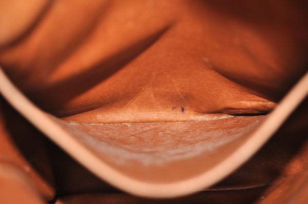 Authentic Louis Vuitton Monogram Danube MM Shoulder Cross Bag M45264 LV K8362