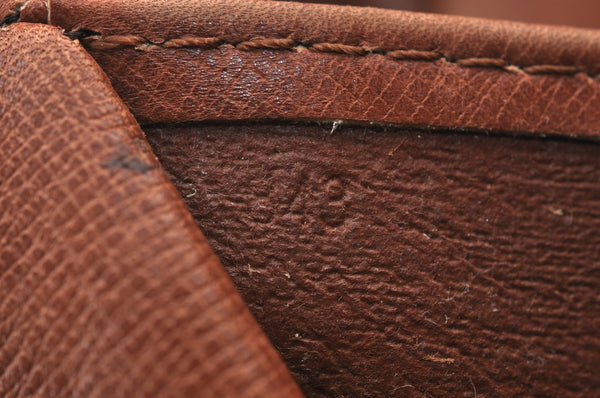 Authentic Louis Vuitton Monogram Danube MM Shoulder Cross Bag M45264 LV K8362