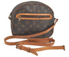 Authentic Louis Vuitton Monogram Senlis Shoulder Cross Bag M51222 LV Junk K8365