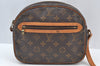 Authentic Louis Vuitton Monogram Senlis Shoulder Cross Bag M51222 LV Junk K8365