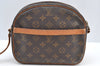 Authentic Louis Vuitton Monogram Senlis Shoulder Cross Bag M51222 LV Junk K8365