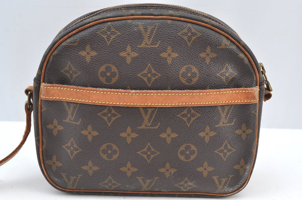 Authentic Louis Vuitton Monogram Senlis Shoulder Cross Bag M51222 LV Junk K8365
