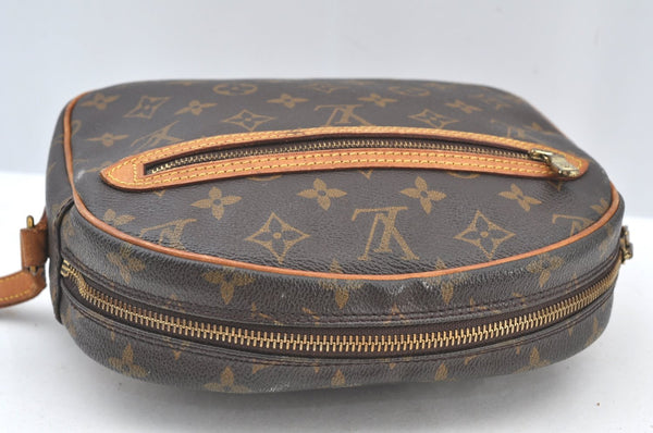 Authentic Louis Vuitton Monogram Senlis Shoulder Cross Bag M51222 LV Junk K8365