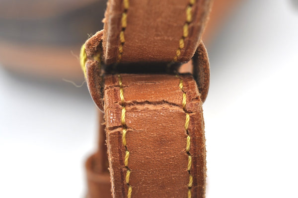 Authentic Louis Vuitton Monogram Senlis Shoulder Cross Bag M51222 LV Junk K8365