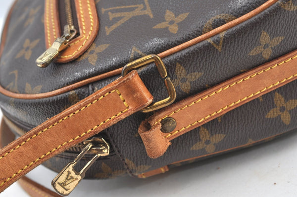 Authentic Louis Vuitton Monogram Senlis Shoulder Cross Bag M51222 LV Junk K8365