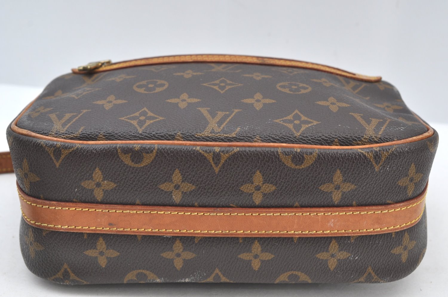 Authentic Louis Vuitton Monogram Senlis Shoulder Cross Bag M51222 LV Junk K8365
