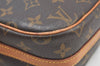 Authentic Louis Vuitton Monogram Senlis Shoulder Cross Bag M51222 LV Junk K8365