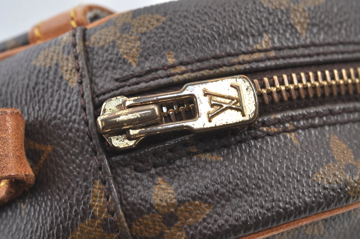 Authentic Louis Vuitton Monogram Senlis Shoulder Cross Bag M51222 LV Junk K8365