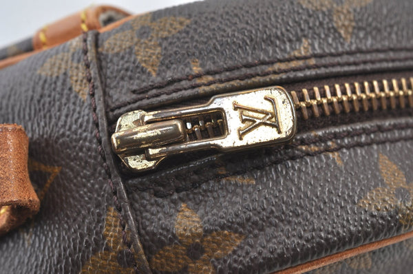 Authentic Louis Vuitton Monogram Senlis Shoulder Cross Bag M51222 LV Junk K8365