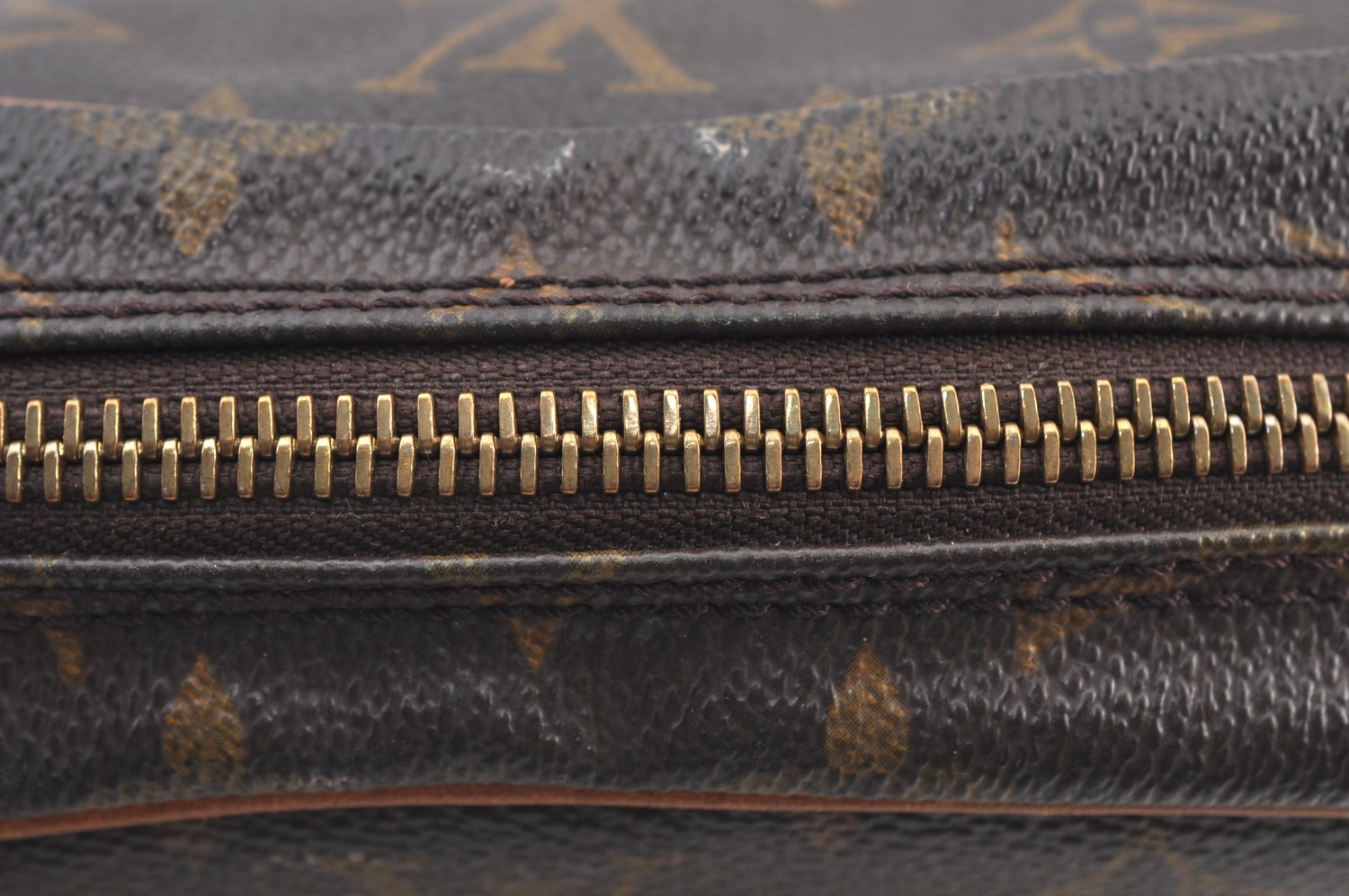 Authentic Louis Vuitton Monogram Senlis Shoulder Cross Bag M51222 LV Junk K8365