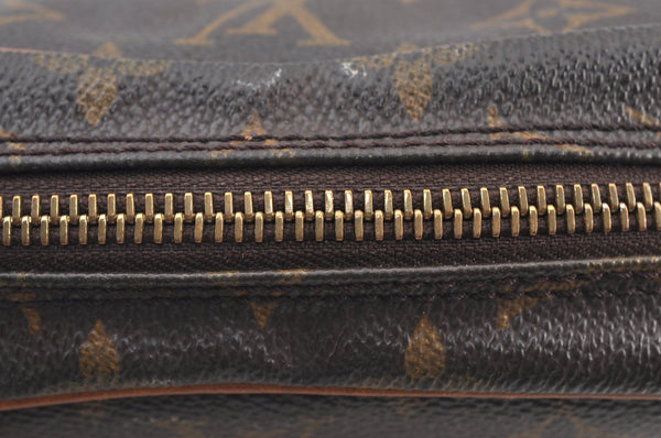 Authentic Louis Vuitton Monogram Senlis Shoulder Cross Bag M51222 LV Junk K8365