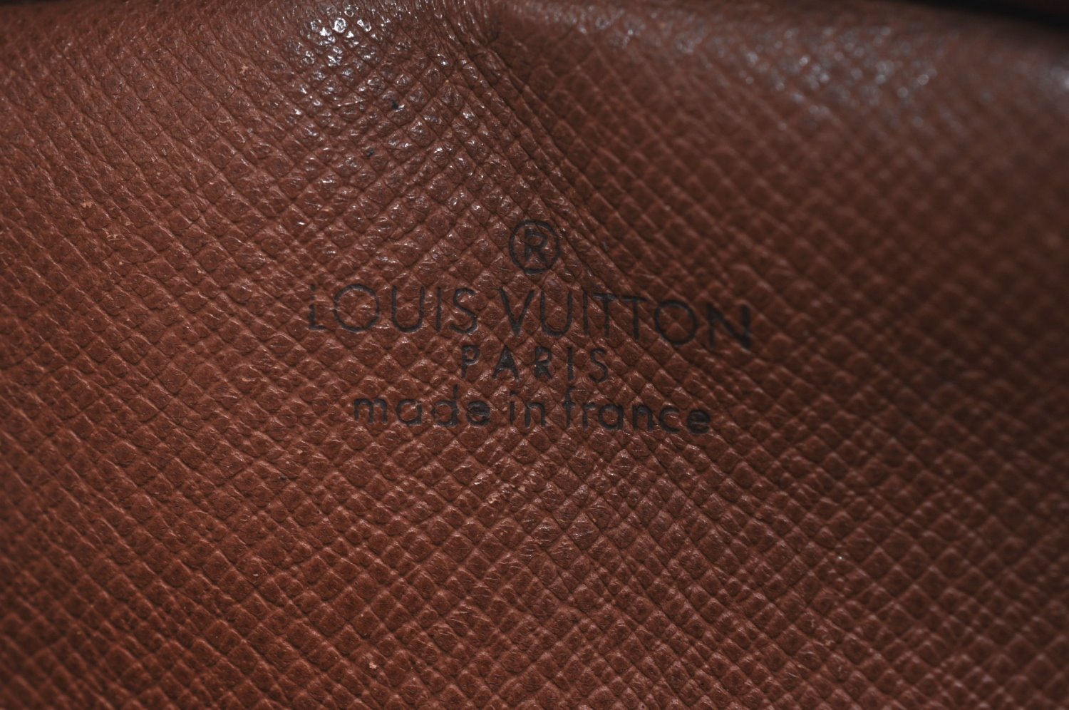 Authentic Louis Vuitton Monogram Senlis Shoulder Cross Bag M51222 LV Junk K8365