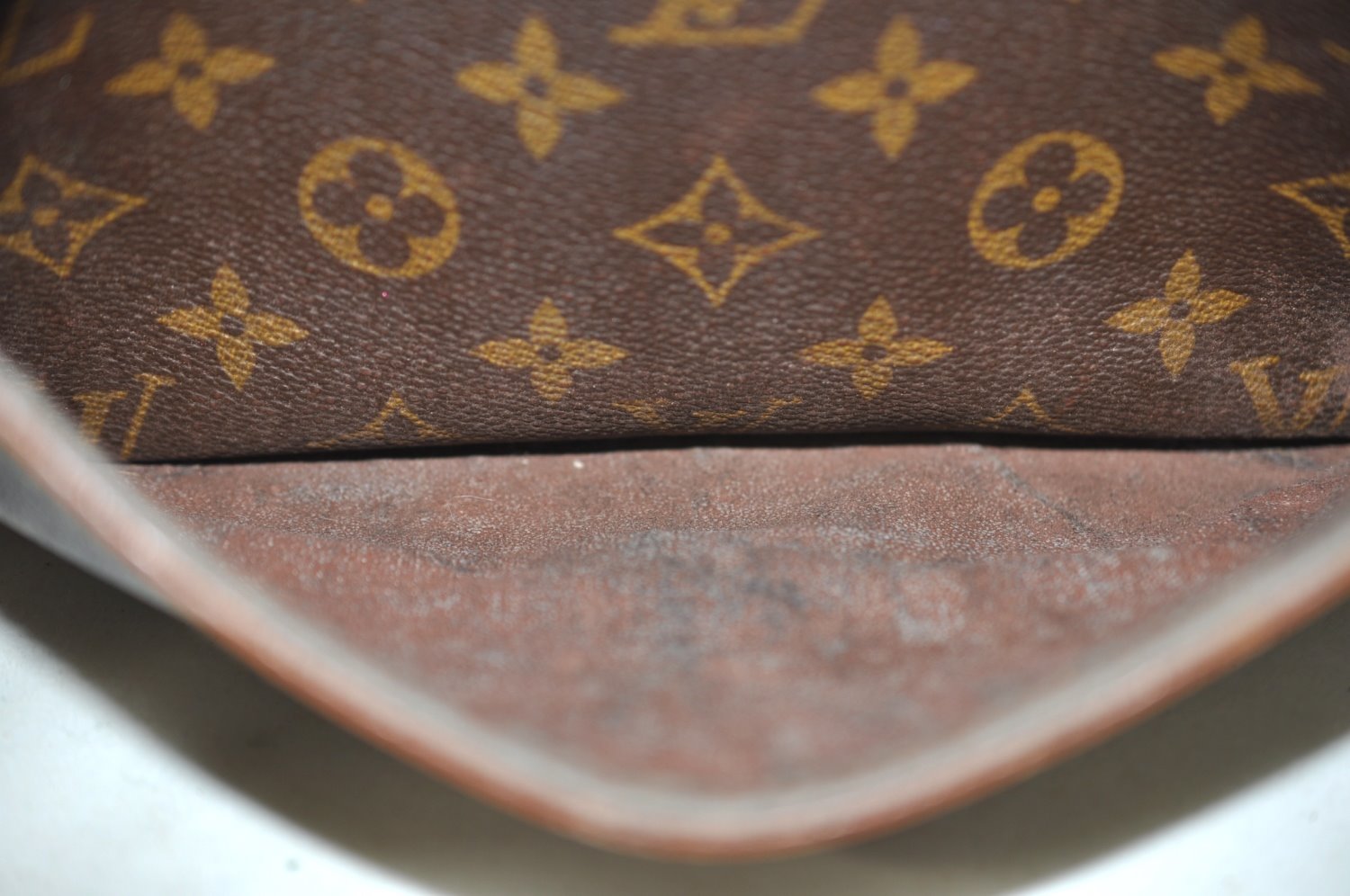 Authentic Louis Vuitton Monogram Senlis Shoulder Cross Bag M51222 LV Junk K8365