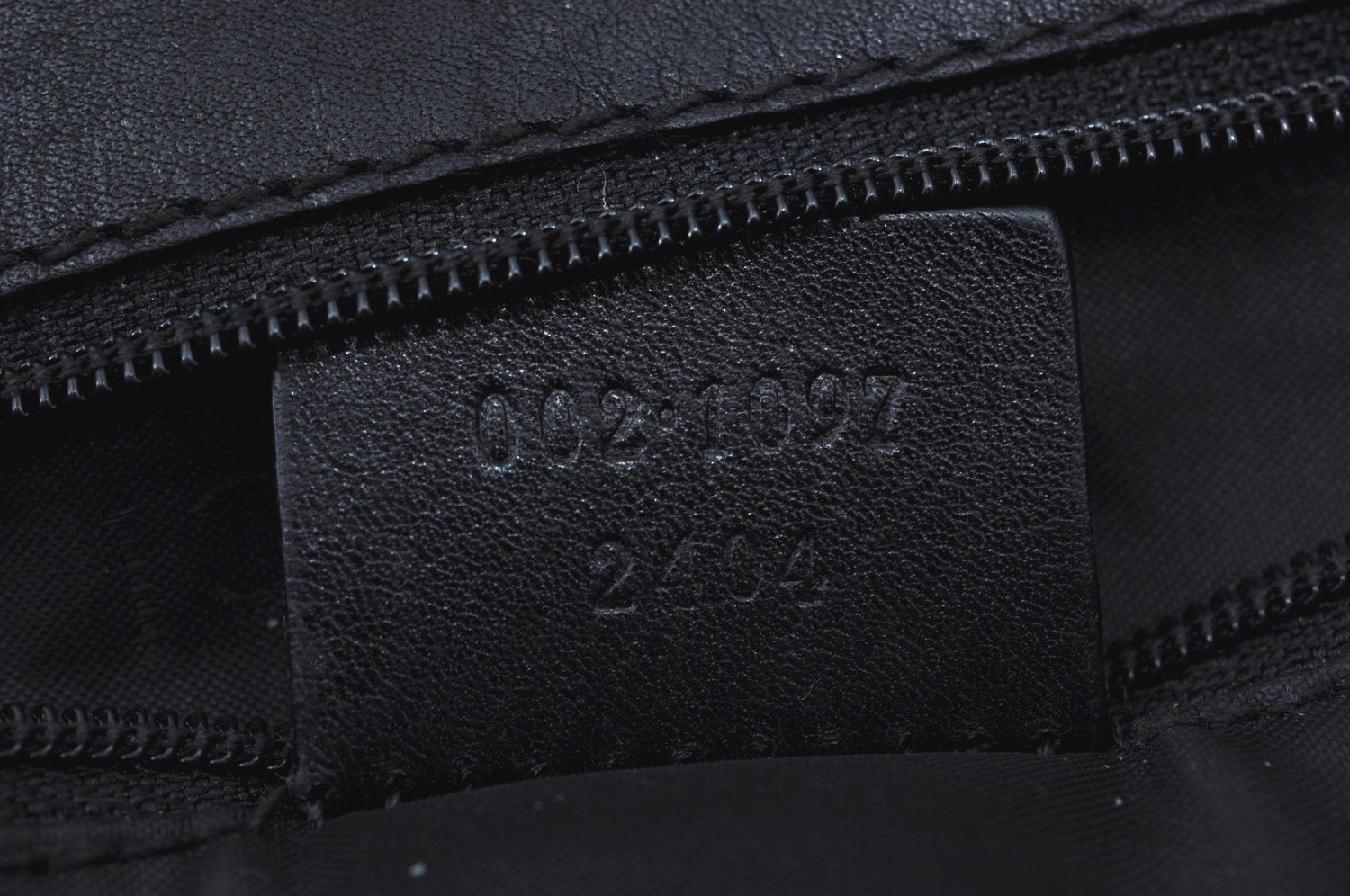 Authentic GUCCI Vintage Shoulder Tote Bag GG Canvas Leather Black K8366