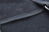 Authentic GUCCI Shoulder Cross Body Bag GG Canvas Leather Black K8377